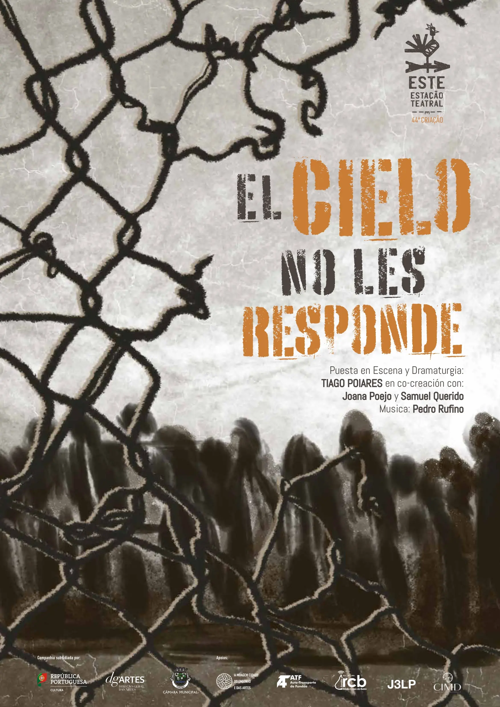 entradas.Cartel El cielo no les responde