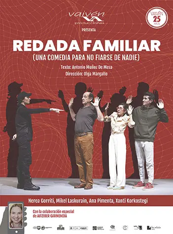 entradas.Cartel Redada familiar