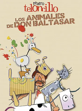 entradas.Cartel Los animales de Don Baltasar