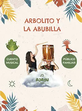 entradas.Cartel Arbolito y la Abubilla
