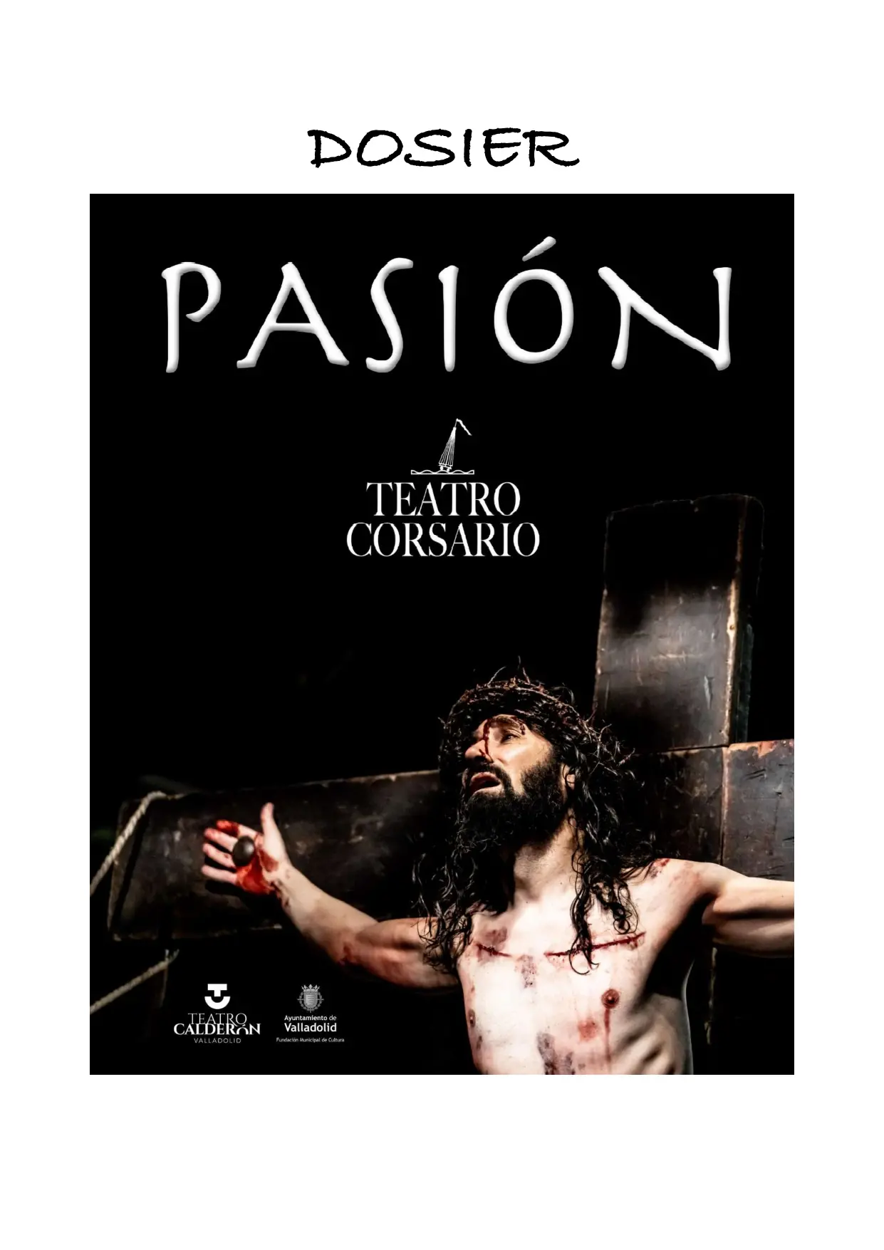 entradas.Cartel Pasión