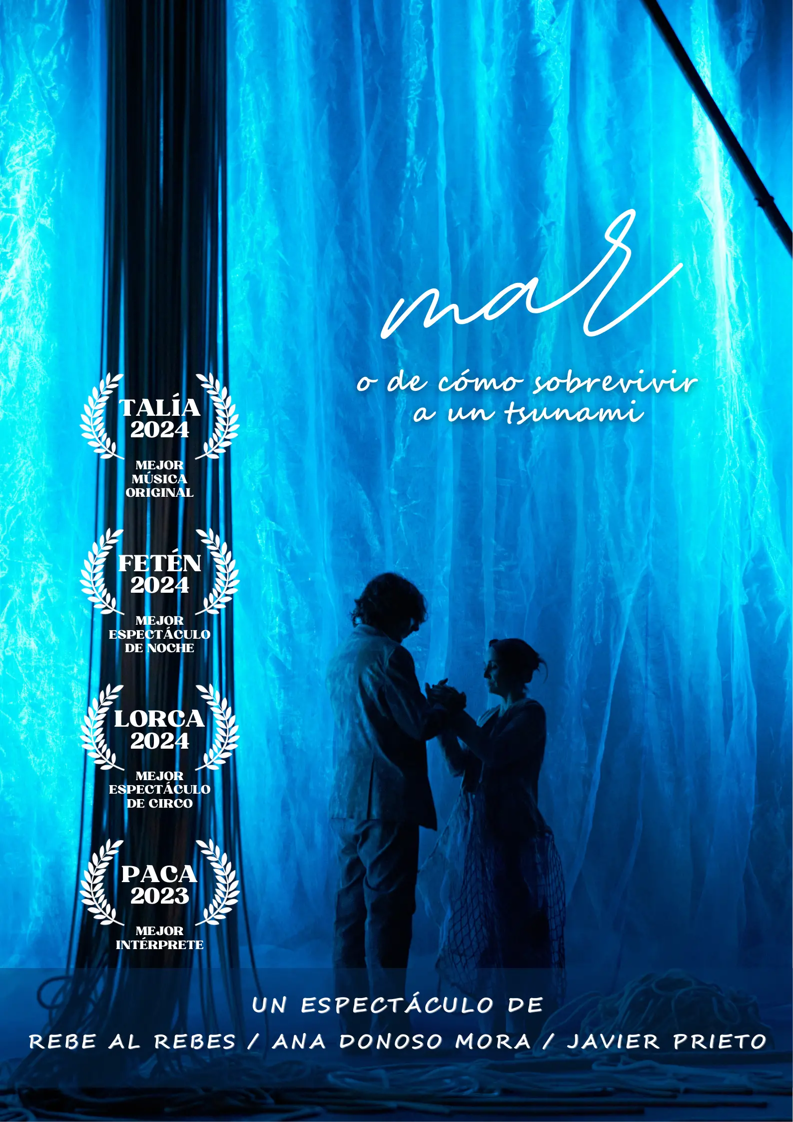 entradas.Cartel Mar, o de como sobrevivir a un tsunami