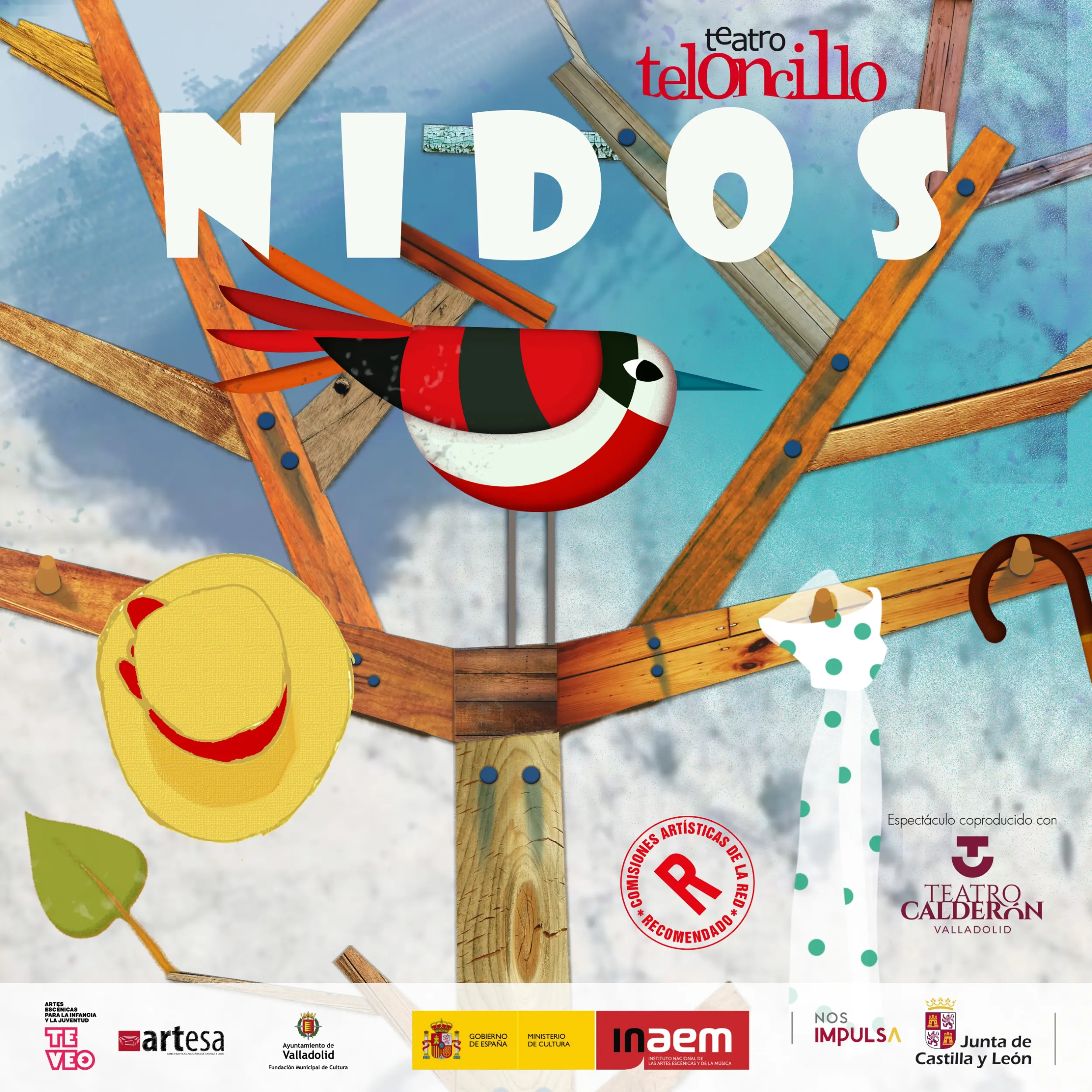 entradas.Cartel Nidos, PATIO DE BUTACAS (NO ESCENARIO)