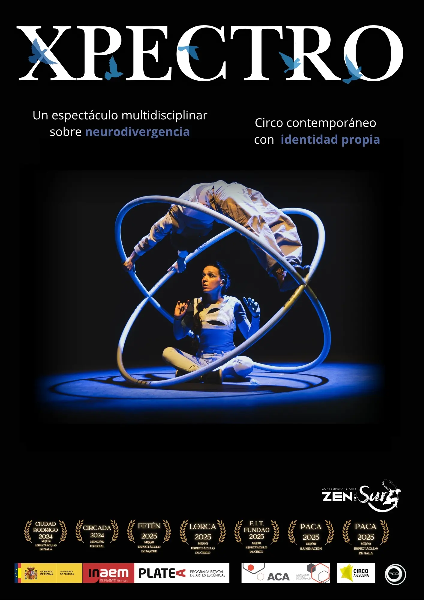 entradas.Cartel Xpectro