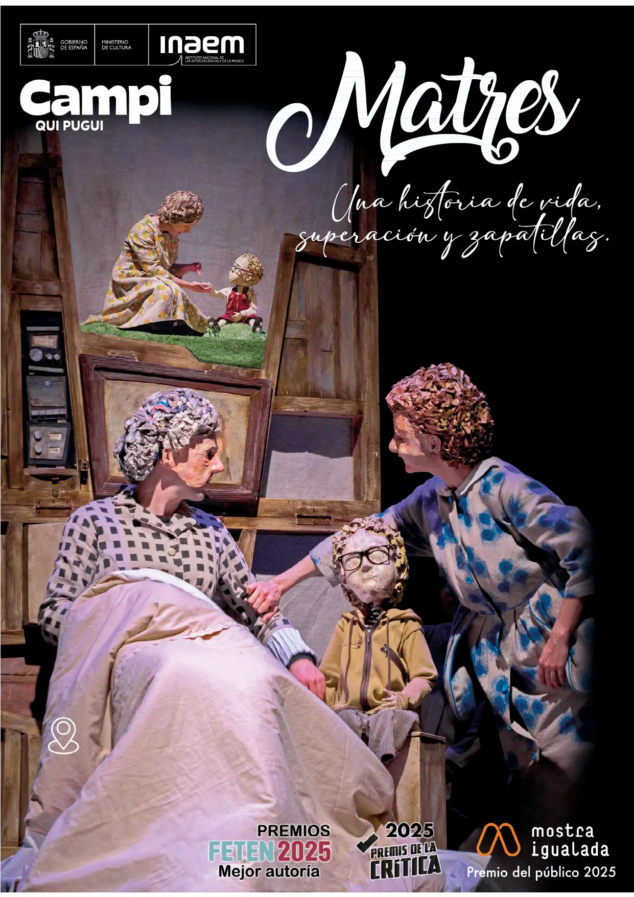 entradas.Cartel Matres