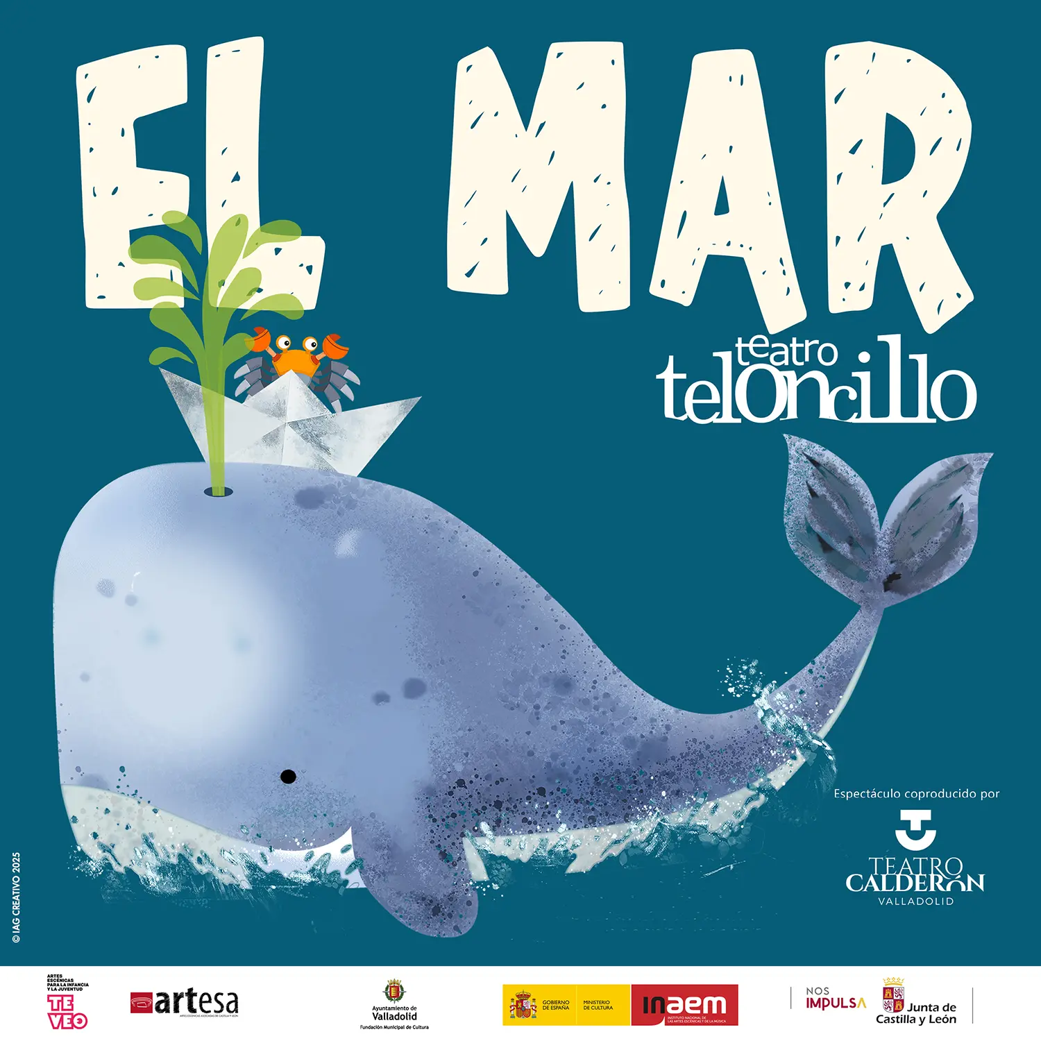 entradas.Cartel El Mar