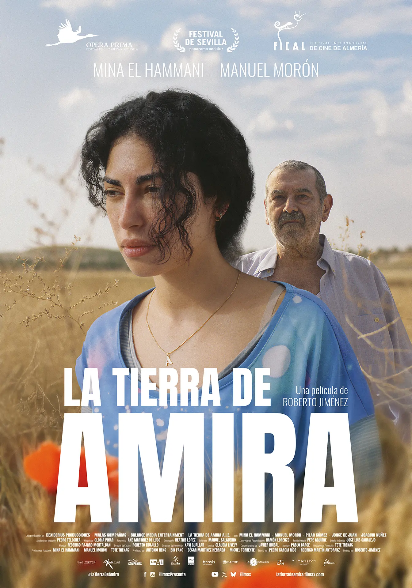 entradas.Cartel La tierra de Amira