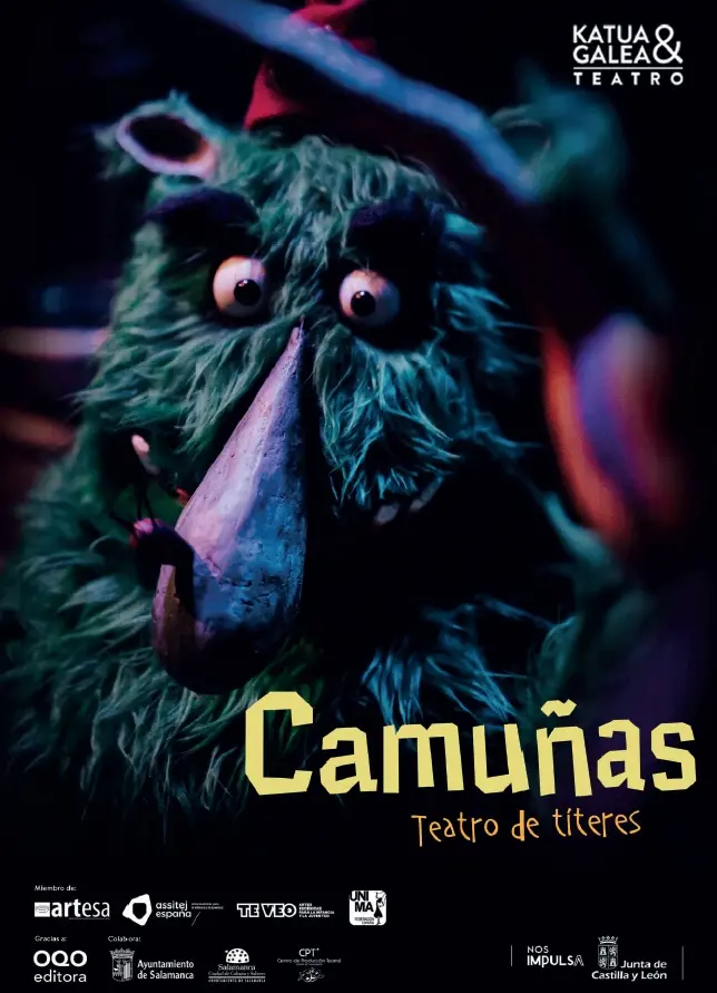 entradas.Cartel Camuñas