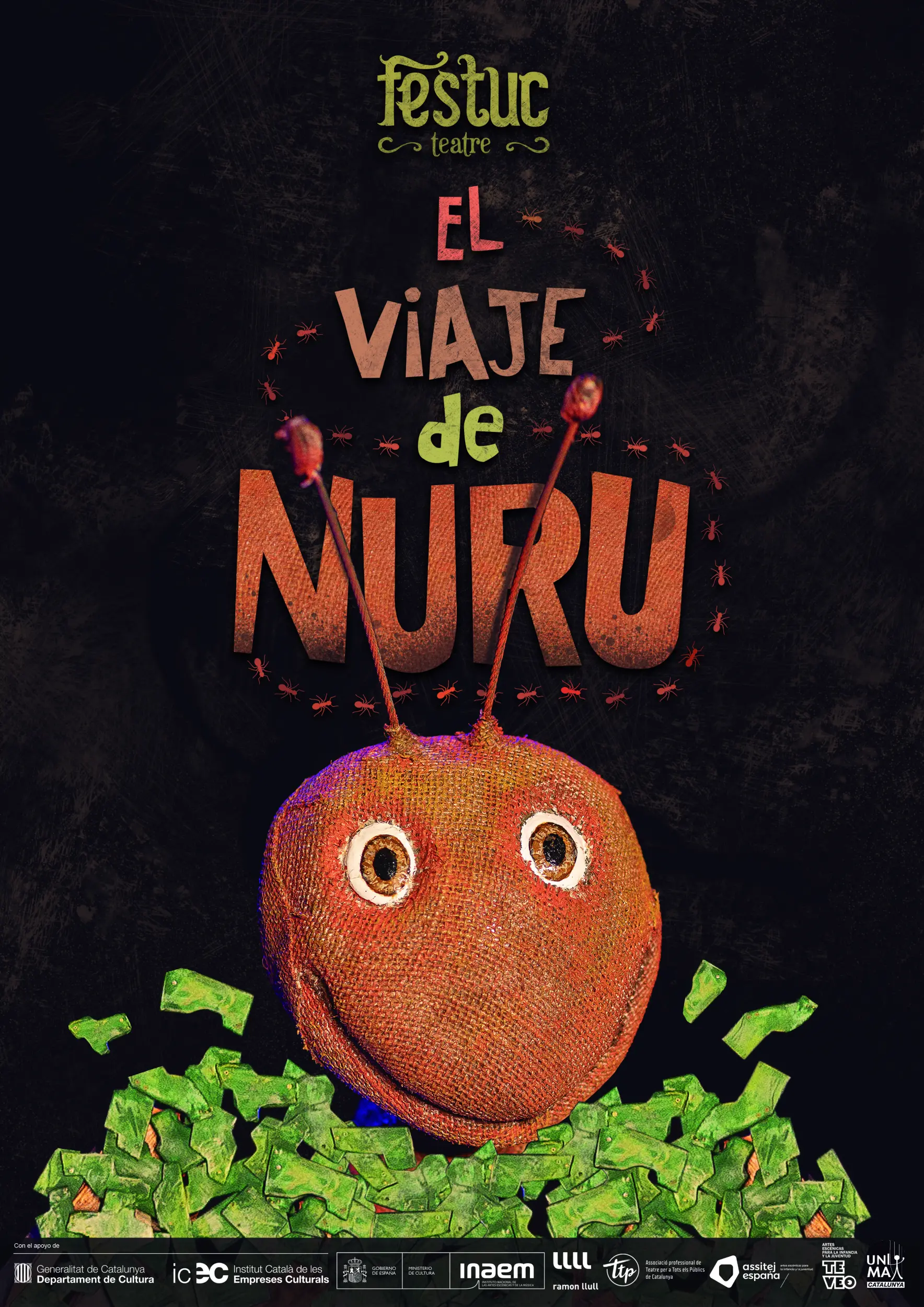 entradas.Cartel El viaje de Nuru